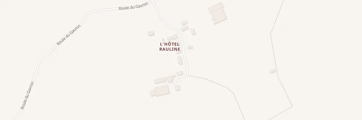 Plan du 186 Che de l’Hôtel Rauline à Hauteville-la-Guichard