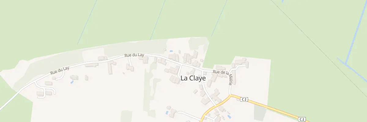 Plan du 12 Rue du lay à La Bretonnière-la-Claye