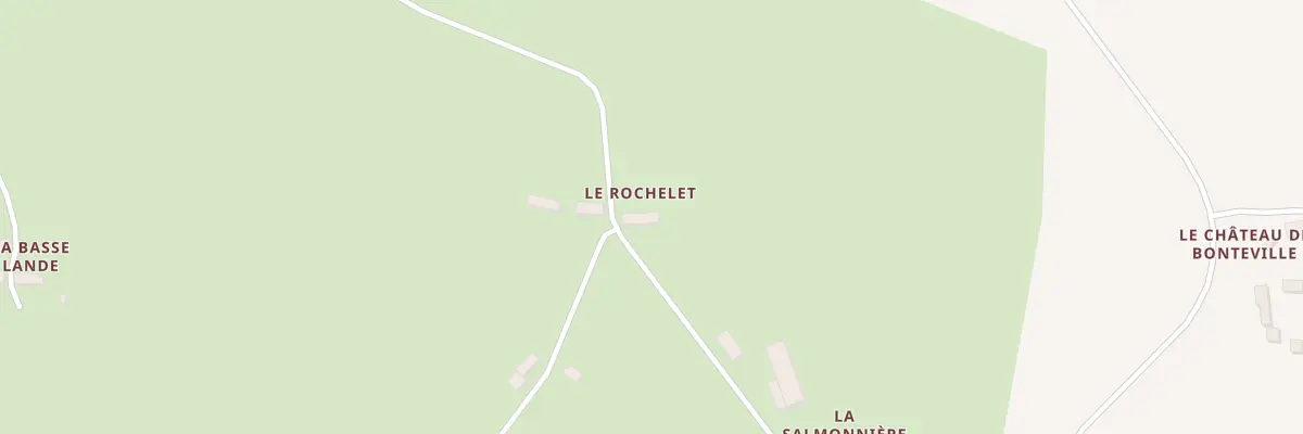 Plan du 5144 Le Rochelet - Montours aux Portes du Coglais