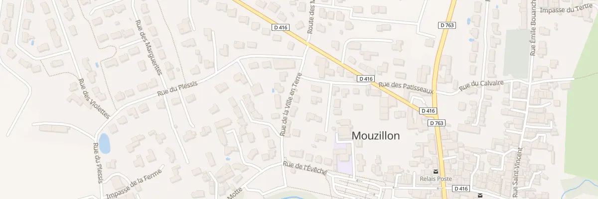 Plan du 108 Rue de la Ville En Terre à Mouzillon