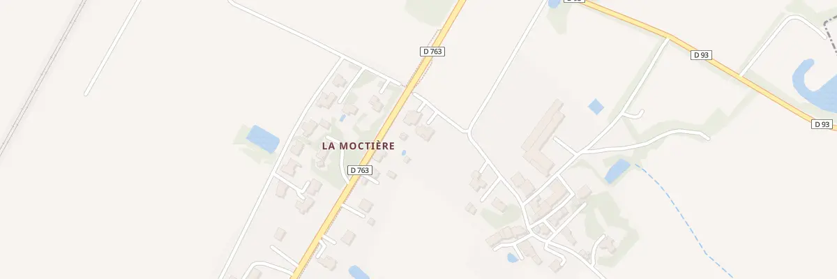 Plan du 40 La Moctière à Montaigu-Vendée