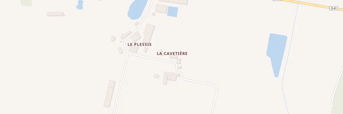 Plan du 5 La Cavetiere à Chavagnes-en-Paillers