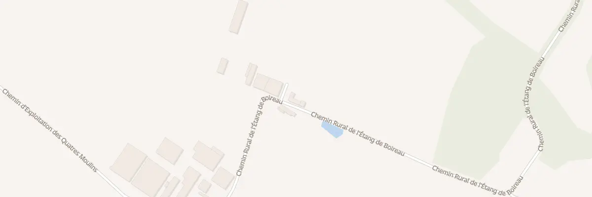Plan du 5131 Le Plessis aux Merles Boul à Essarts-en-Bocage