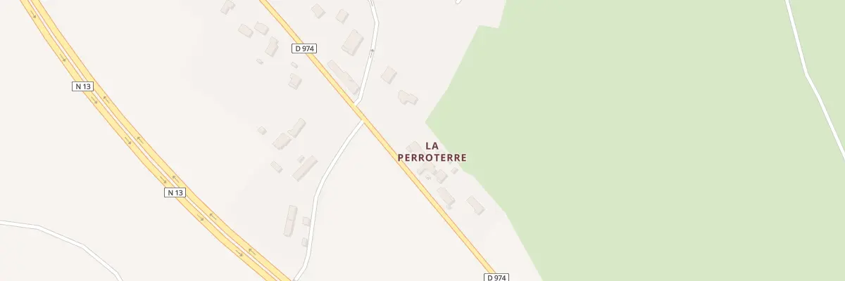Plan du 3 Rte de l’Epinette à Blosville