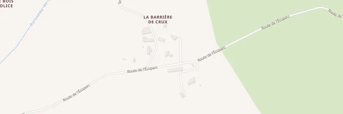 Plan du 13 Imp des Chataigniers - Tirepie à Tirepied-sur-Sée