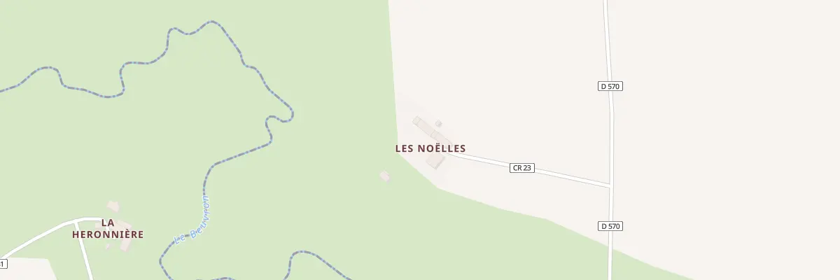 Plan du 5068 Les Noëlles à Montjoie-Saint-Martin