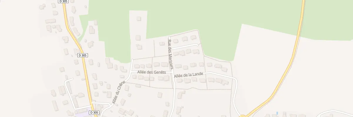 Plan du 2 Allée des Ajoncs à Landavran