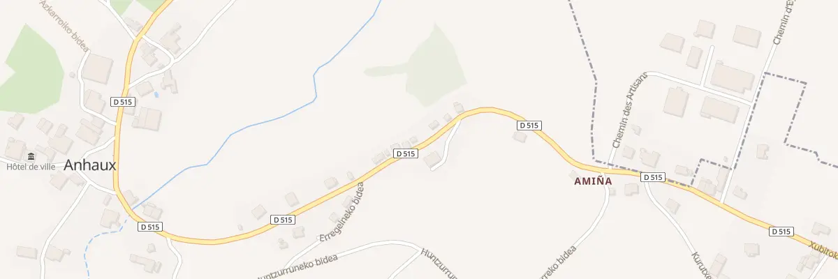 Plan du 5031 Village à Anhaux