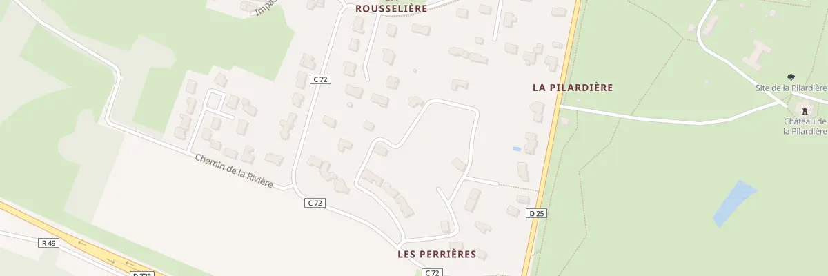 Plan du 313 Imp des Perrières à Oudon