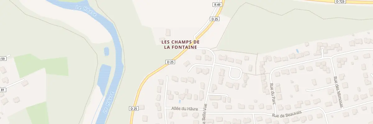 Plan du 62 Imp des Châtaigniers à Oudon