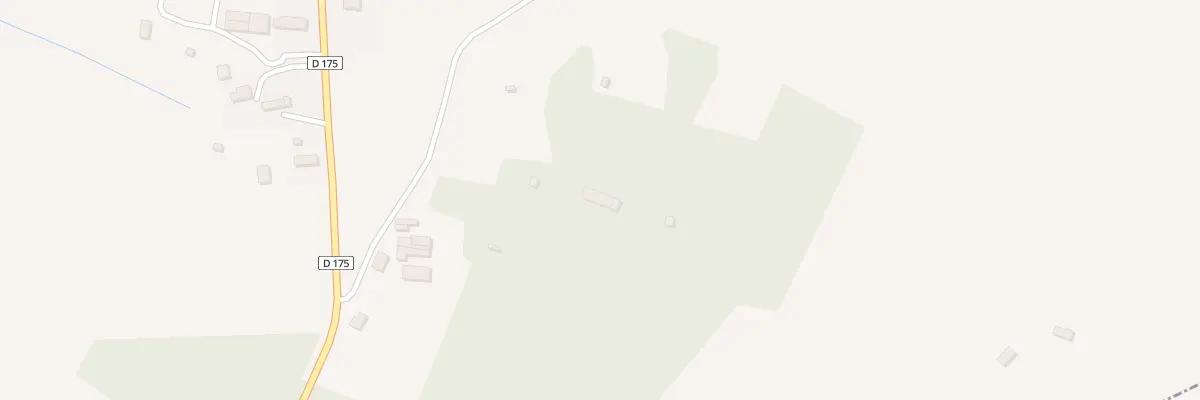 Plan du 11 Rte de la Gislière à Bourguenolles