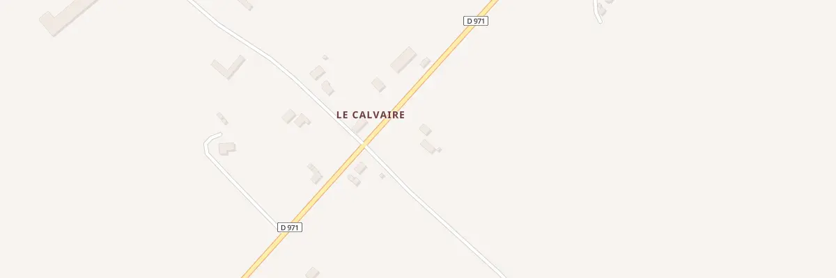 Plan du 9 Rte de Périers à Méautis