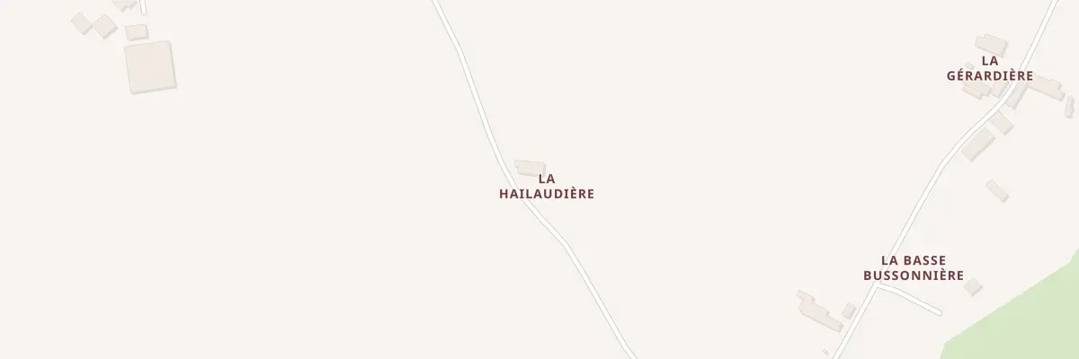 Plan du 5144 La Hailaudiere à Visseiche