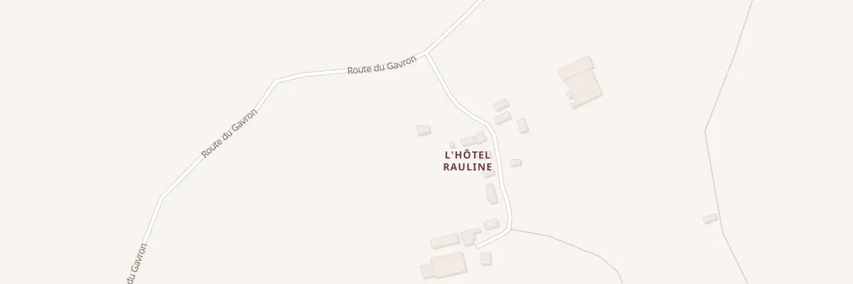 Plan du 72 Che de l’Hôtel Rauline à Hauteville-la-Guichard