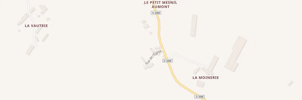 Plan du 13 Rue de l’Eglise à Saint-Martin-de-Cenilly