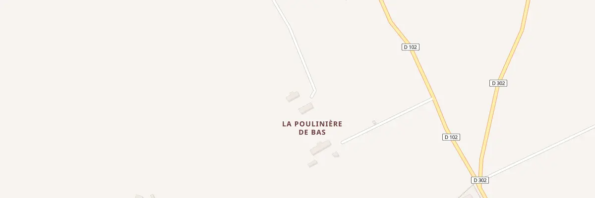 Plan du 6 La Pouliniere à Cametours