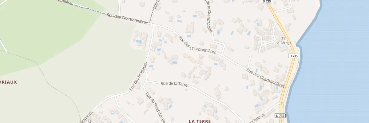 Plan du 269 Rue des Charbonnières à Rivedoux-Plage