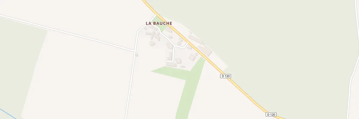 Plan du 16 La Bauche à Grand-Auverné