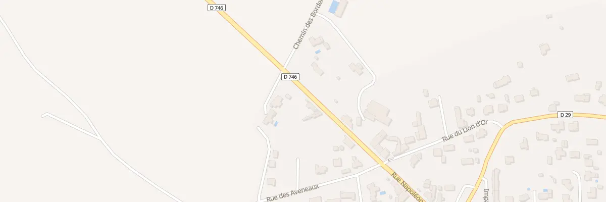 Plan du 11 Rue napoléon à Château-Guibert