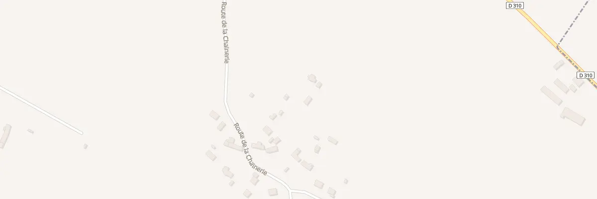 Plan du 34 Rte de la Chainerie à Saint-Quentin-sur-le-Homme