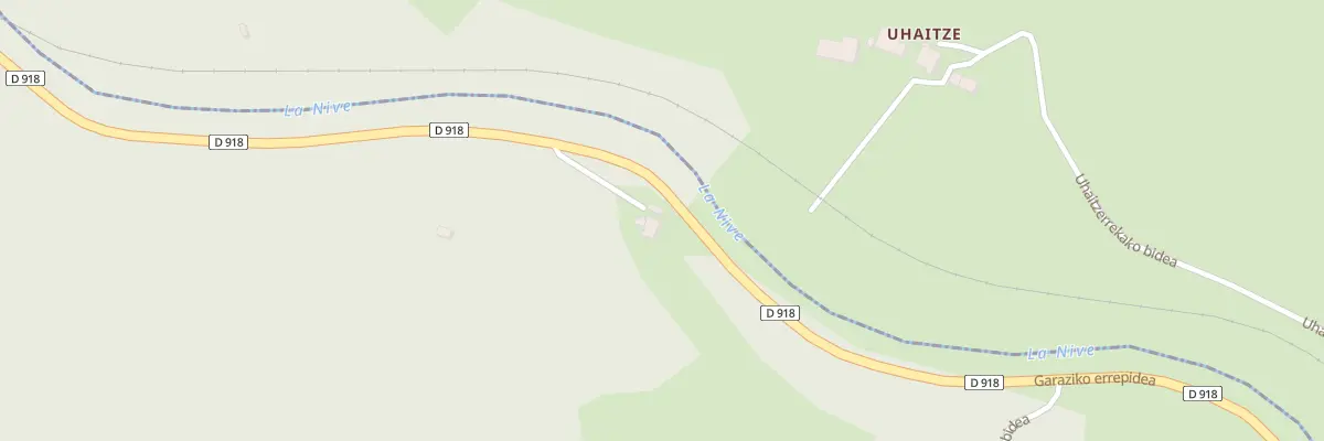 Plan du 91 Errobi Bazterreko bidea à Saint-Martin-d’Arrossa