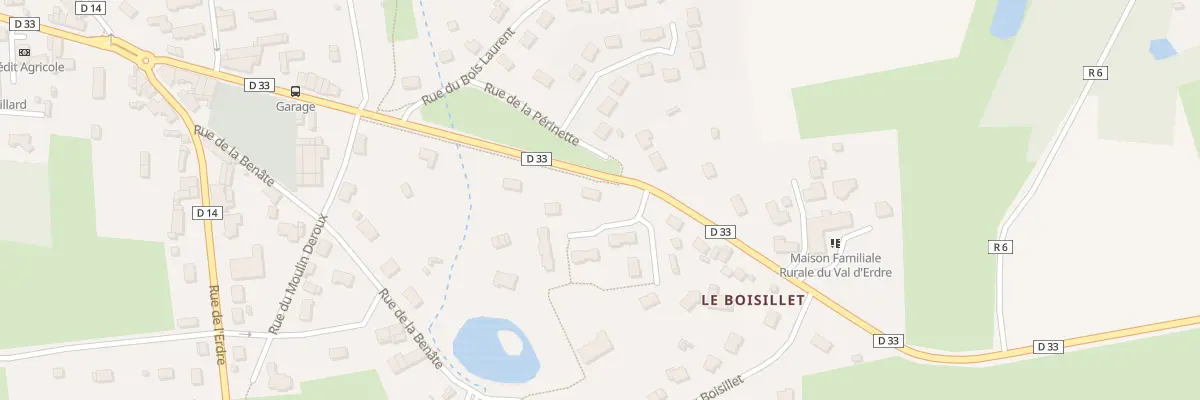 Plan du 360 Rue d’Anjou à Riaillé