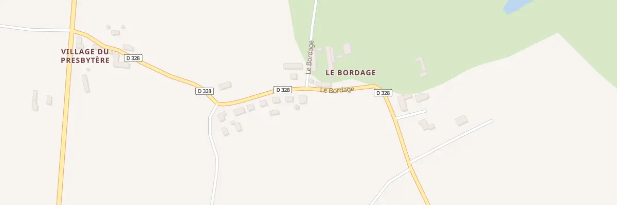 Plan du 16 Le Bordage à La Pernelle
