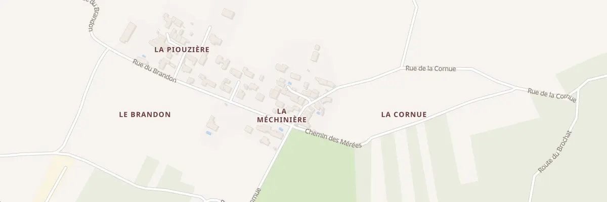 Plan du 7 Rue de la Cornue à Saint-Pierre-d’Oléron