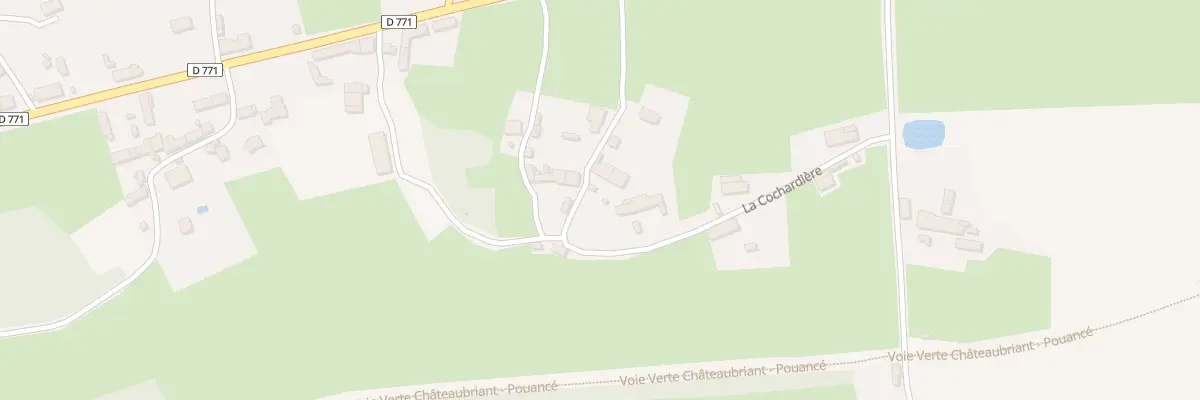 Plan du 5807 La Cochardiere à Soudan
