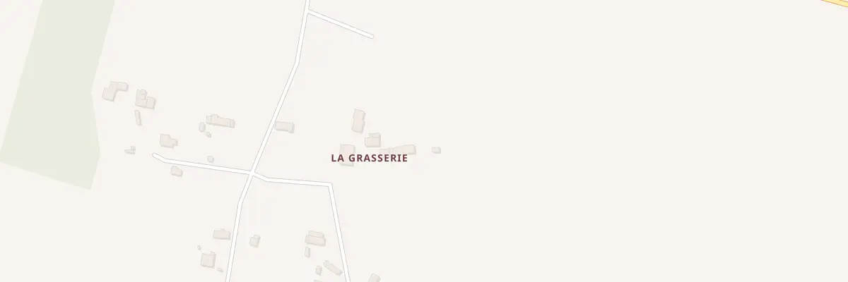 Plan du 2 La Grasserie à Saint-Aubin-de-Terregatte