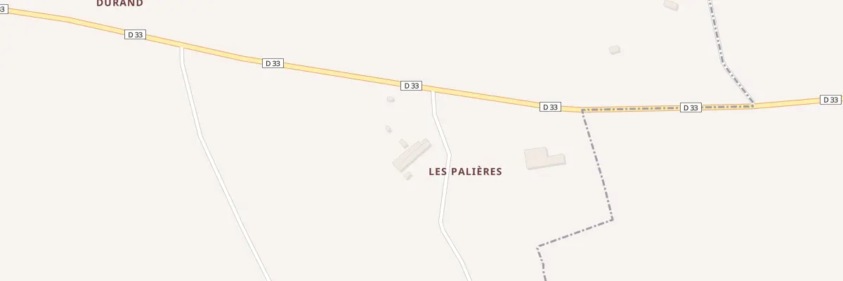 Plan du 5068 Les Palieres au Mesnil-Garnier