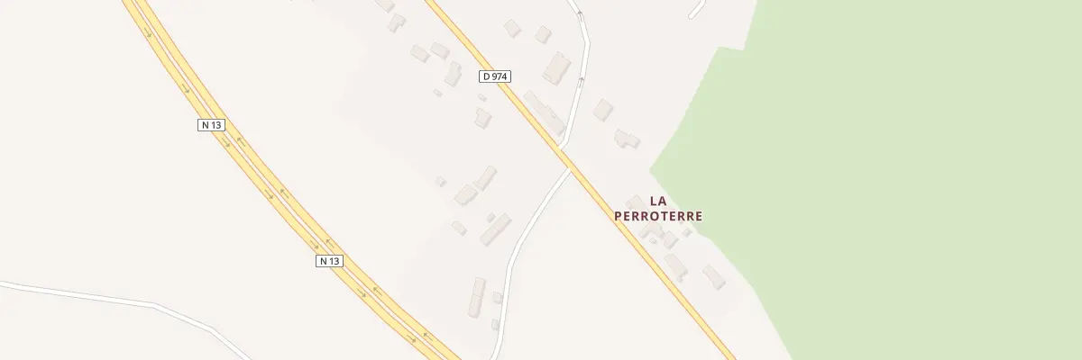 Plan du 52 Rte du Bourg à Blosville