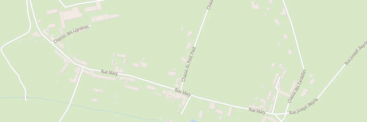 Plan du 2 Rue du Petit Pied -St Come M à Carentan-les-Marais