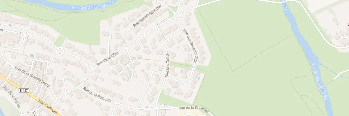 Plan du 3 Rue des Trèfles à Montaigu-Vendée