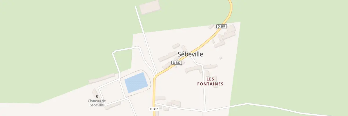 Plan du 5208 Hameau de la Fontaine à Sébeville