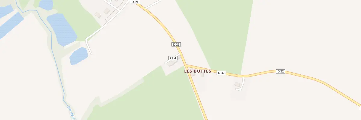 Plan du 5192 La Butte à Petit-Auverné