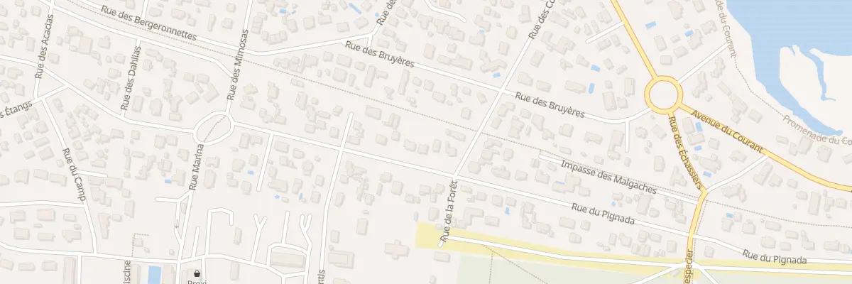 Plan du 23 Rue du Pignada à Mimizan
