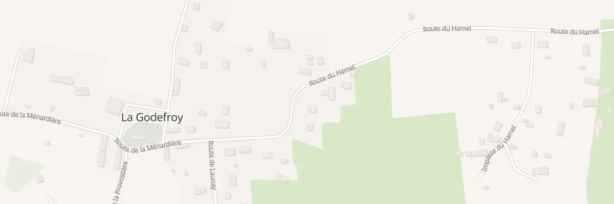 Plan du 5089 Le Bourg à La Godefroy