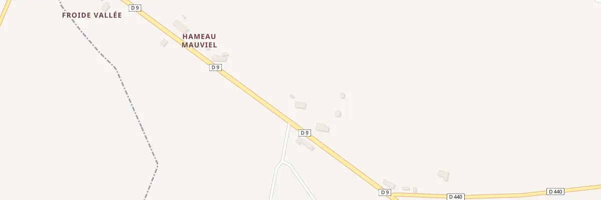 Plan du 5106A Hameau Mauviel à Montaigu-les-Bois