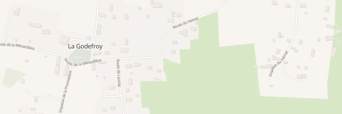 Plan du 5088 La Cheveliere à La Godefroy