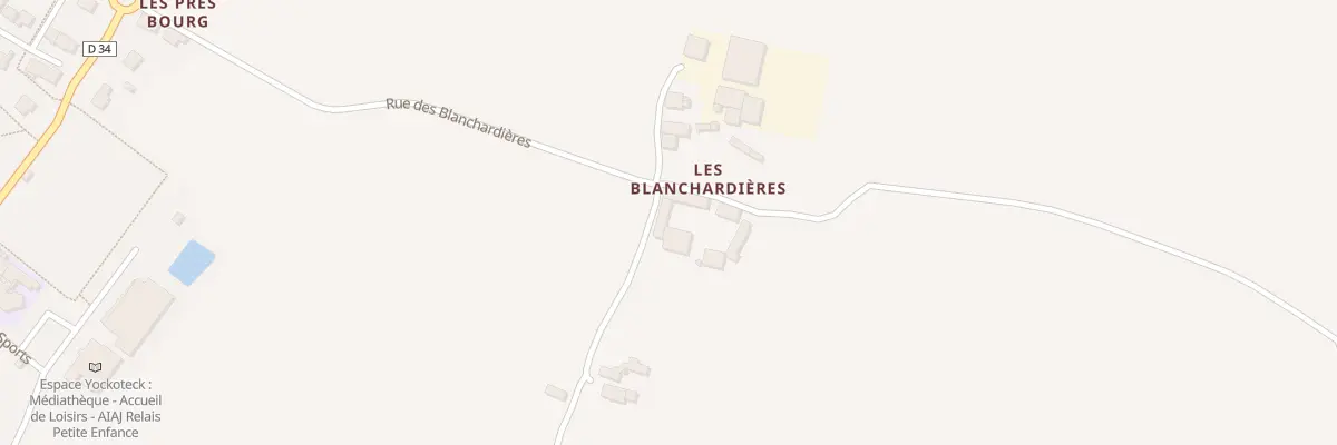 Plan du 5088 La Blanchardiere à Saint-Aubin-des-Landes