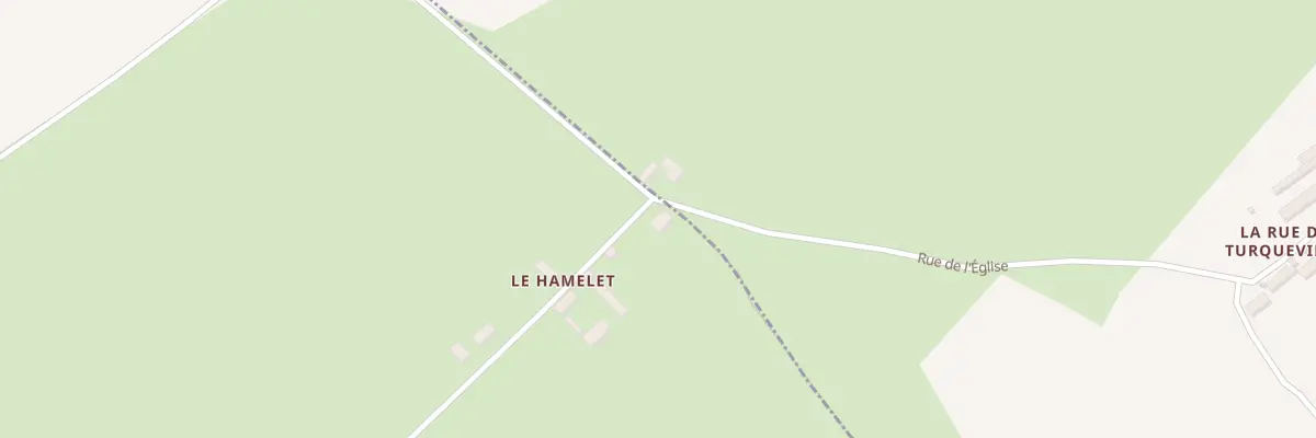 Plan du 20 Rue des Lavandieres -Ecoquenea à Sainte-Mère-Église