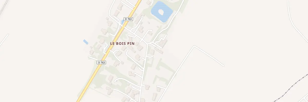 Plan du 90 Le Bois Pin à Montaigu-Vendée