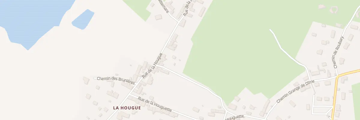 Plan du 38B Rue de la Hougue à Gatteville-le-Phare