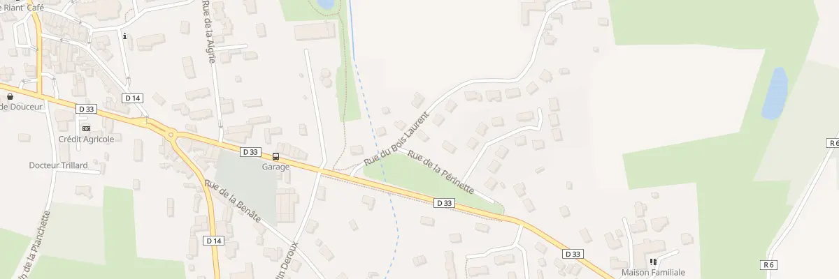 Plan du 169 Rue du Moulin-Deroux à Riaillé