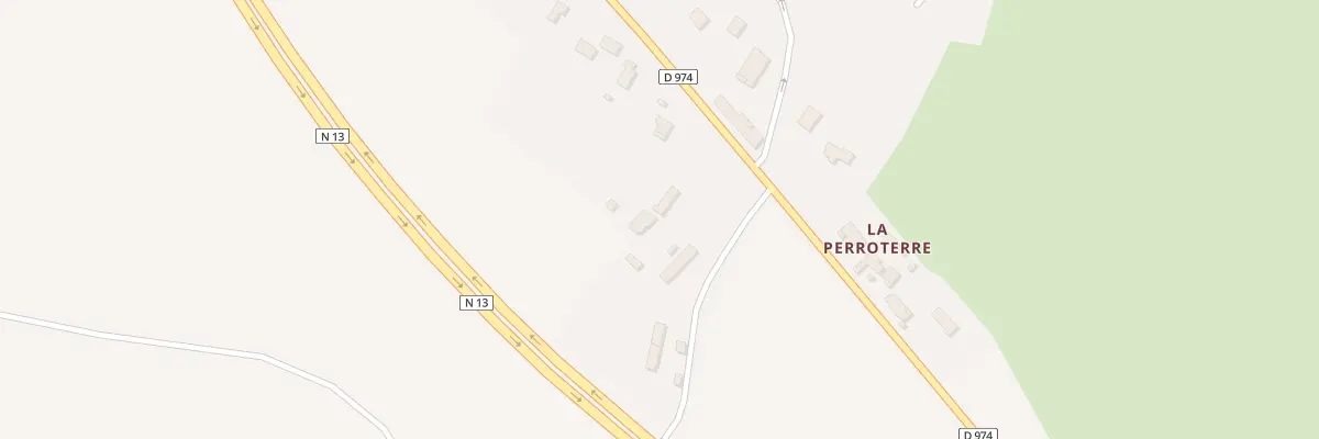 Plan du 2 Rte du Marais à Blosville