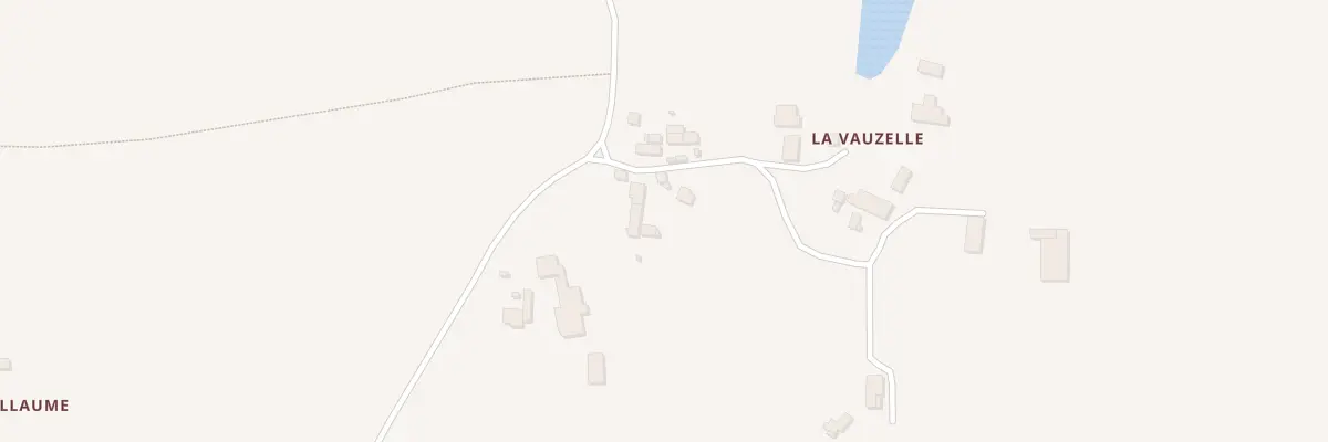 Plan du 4 La Vauzelle à Bais