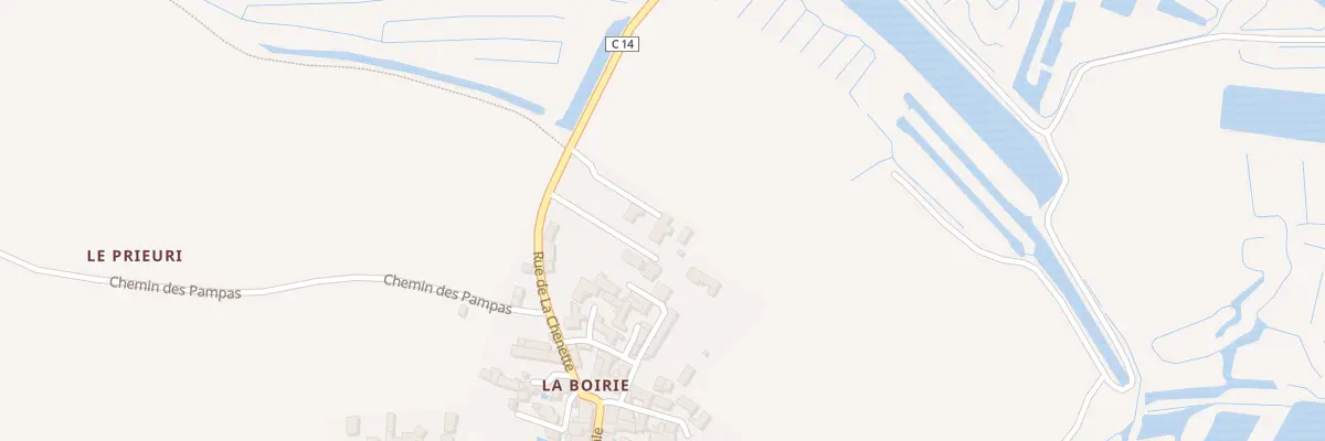 Plan du 18 Rue de la Chenette à Saint-Pierre-d’Oléron