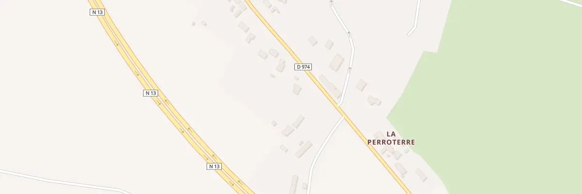 Plan du 48 Rte du Bourg à Blosville