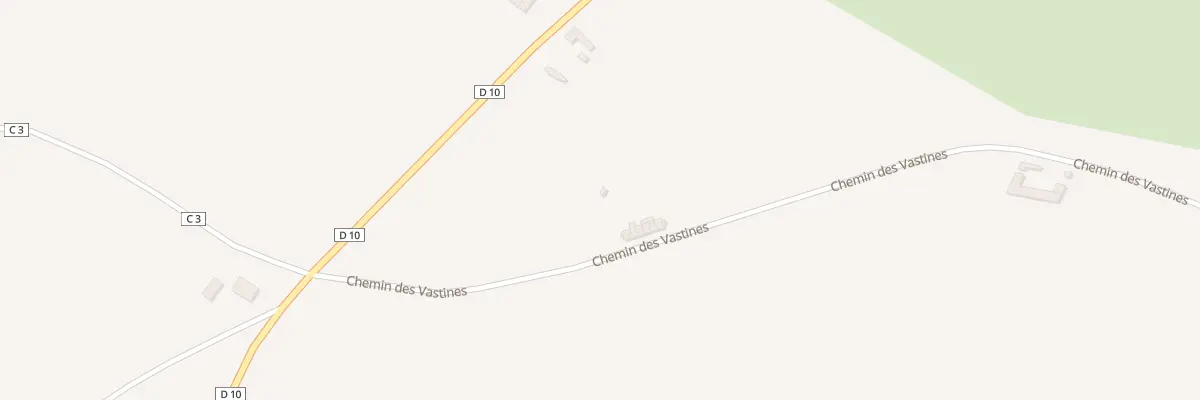 Plan du 5 Che des Vastines à Gatteville-le-Phare